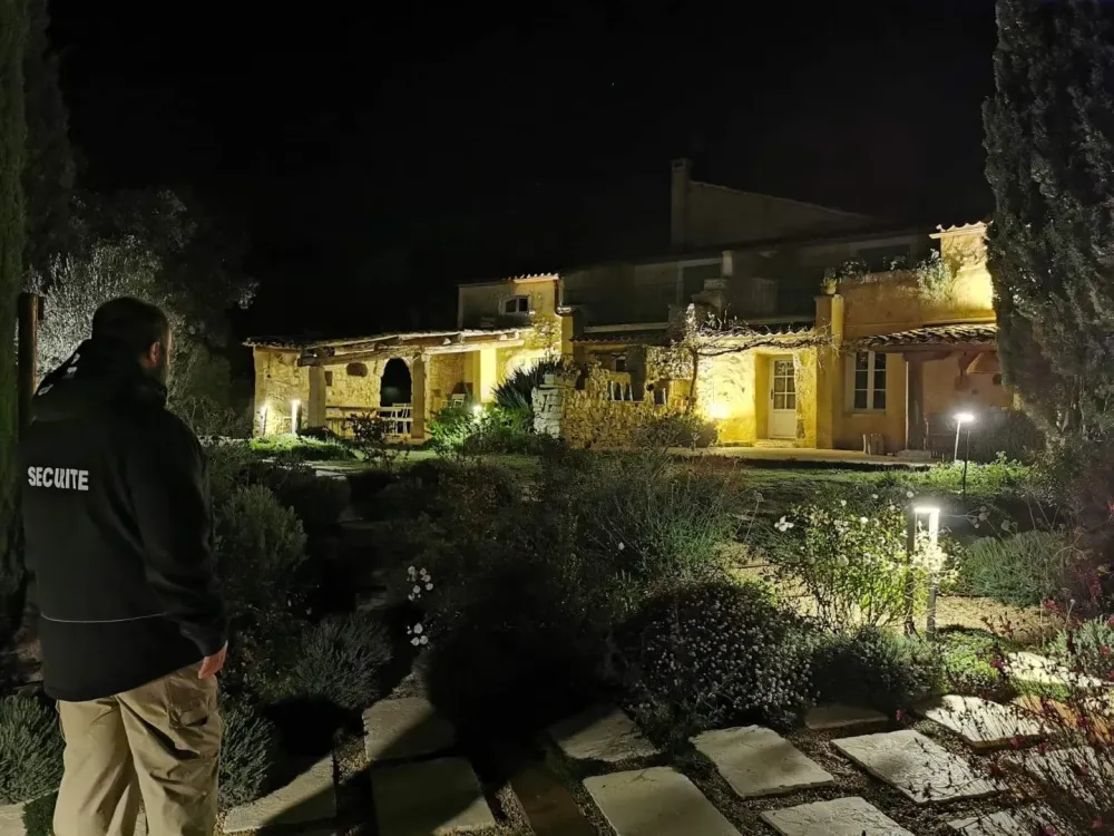 Surveillance de nuit à Milhaud